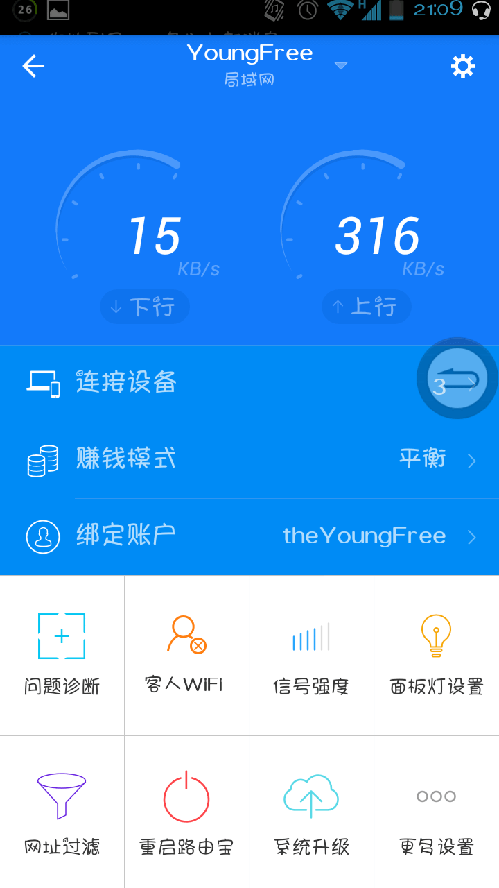 Youku router